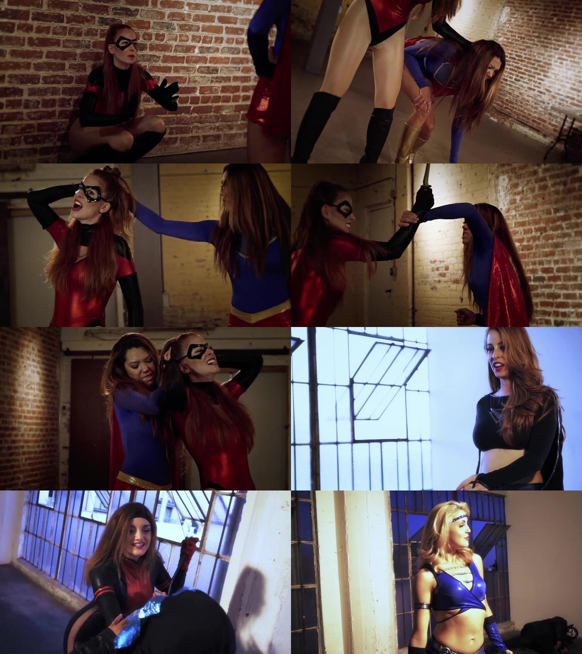 Superheroine porn movies