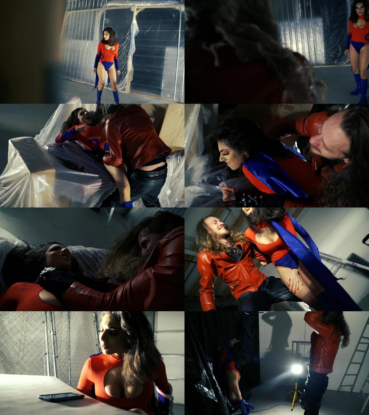 Kacey preston superheroine