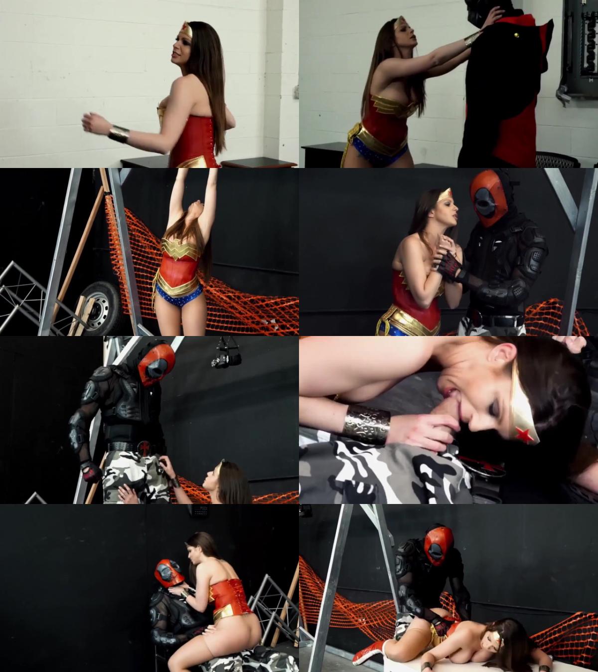 wonder woman trapped tortured transformed pic