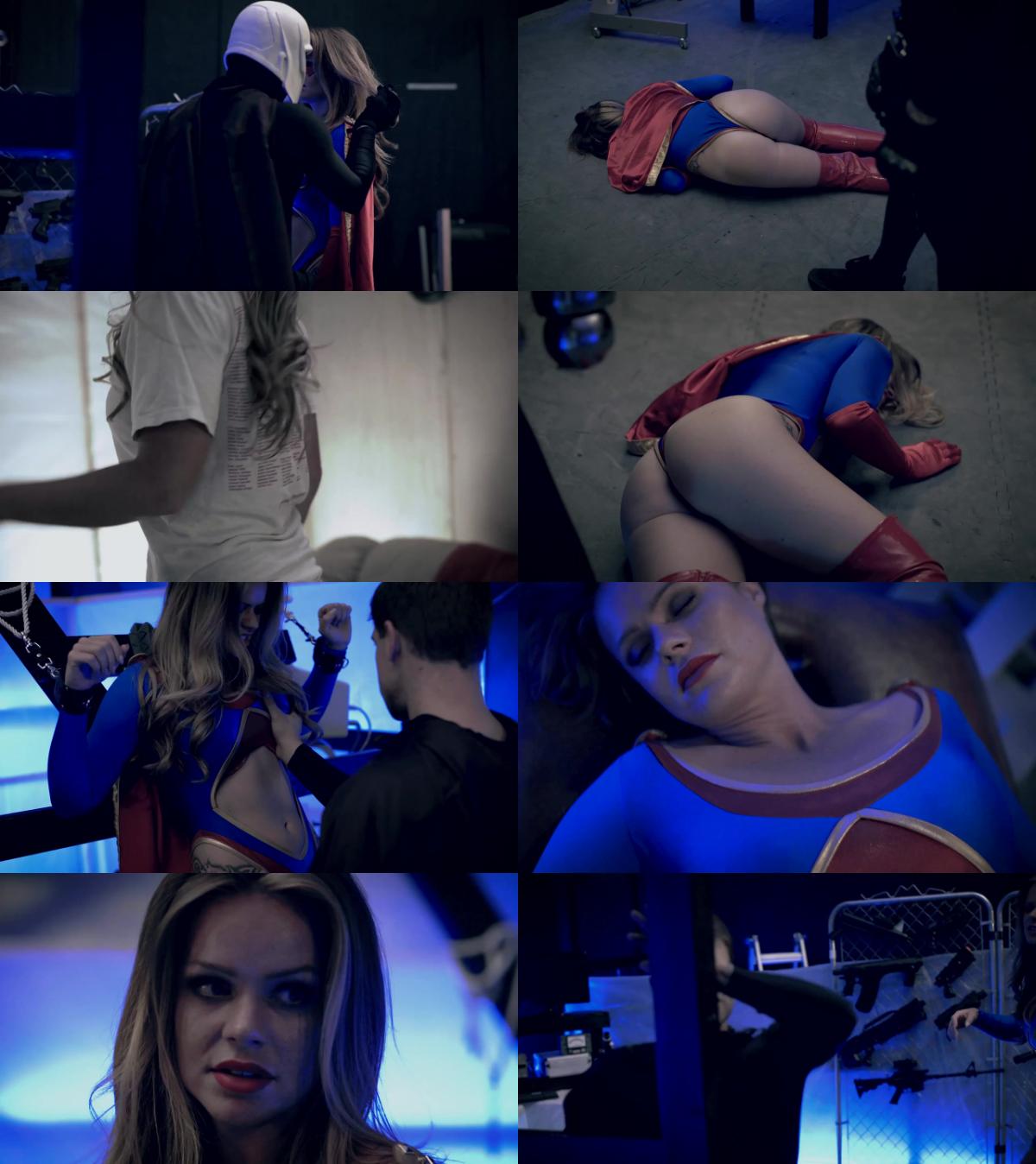 Superheroine amber mcalester