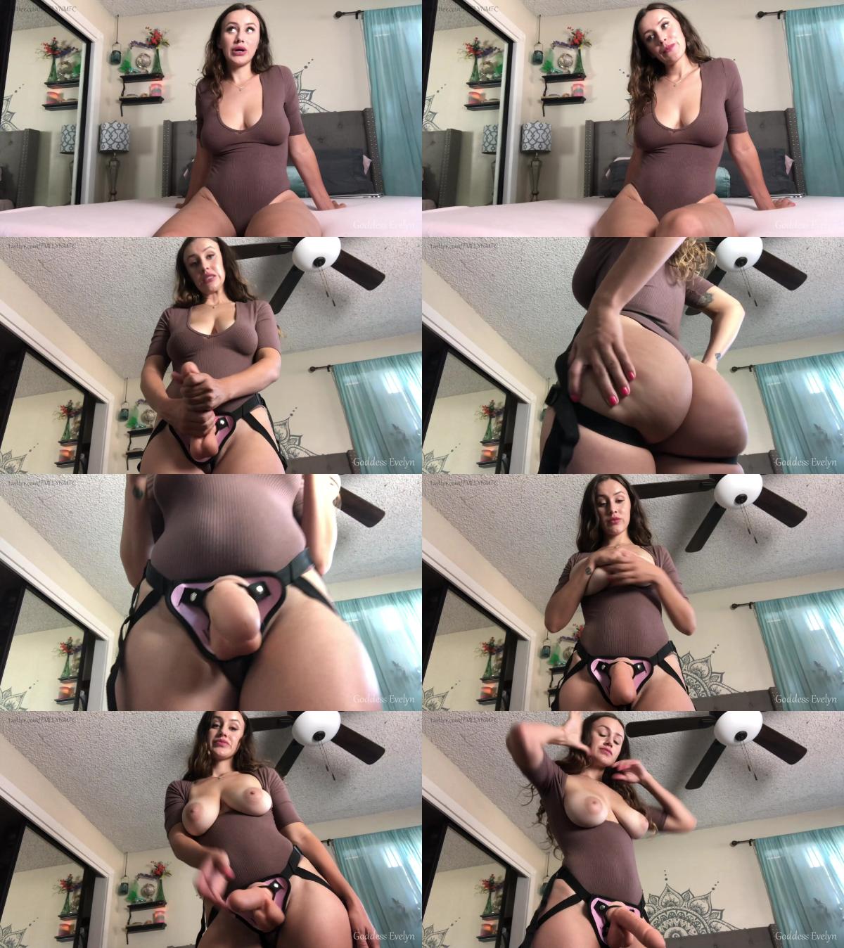 Goddess evelyn cuck in the corner
