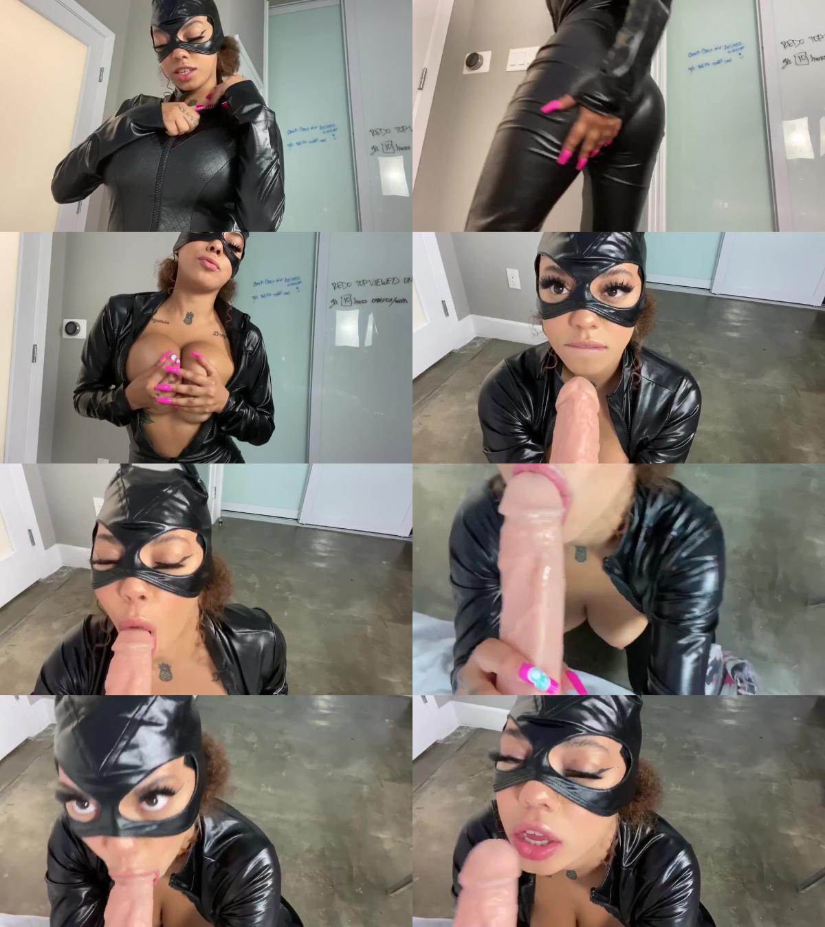 Batgirl Blowjob.