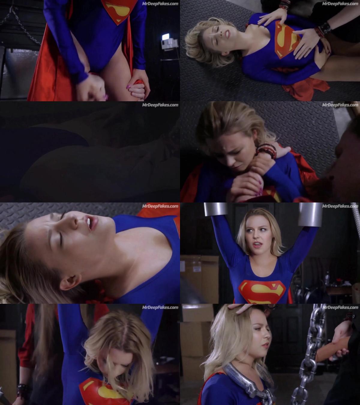 Supergirl deepfakes