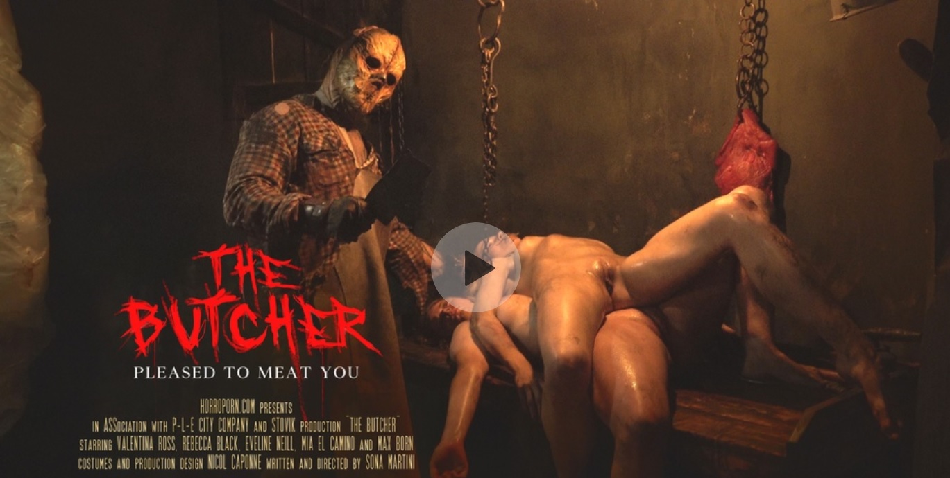 Horror Porn The Butcher - Fetish-Island.com : New Fetish Movies