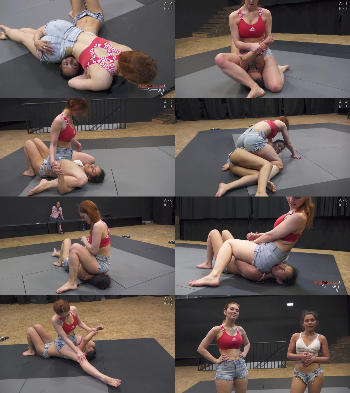 Akela mixed wrestling