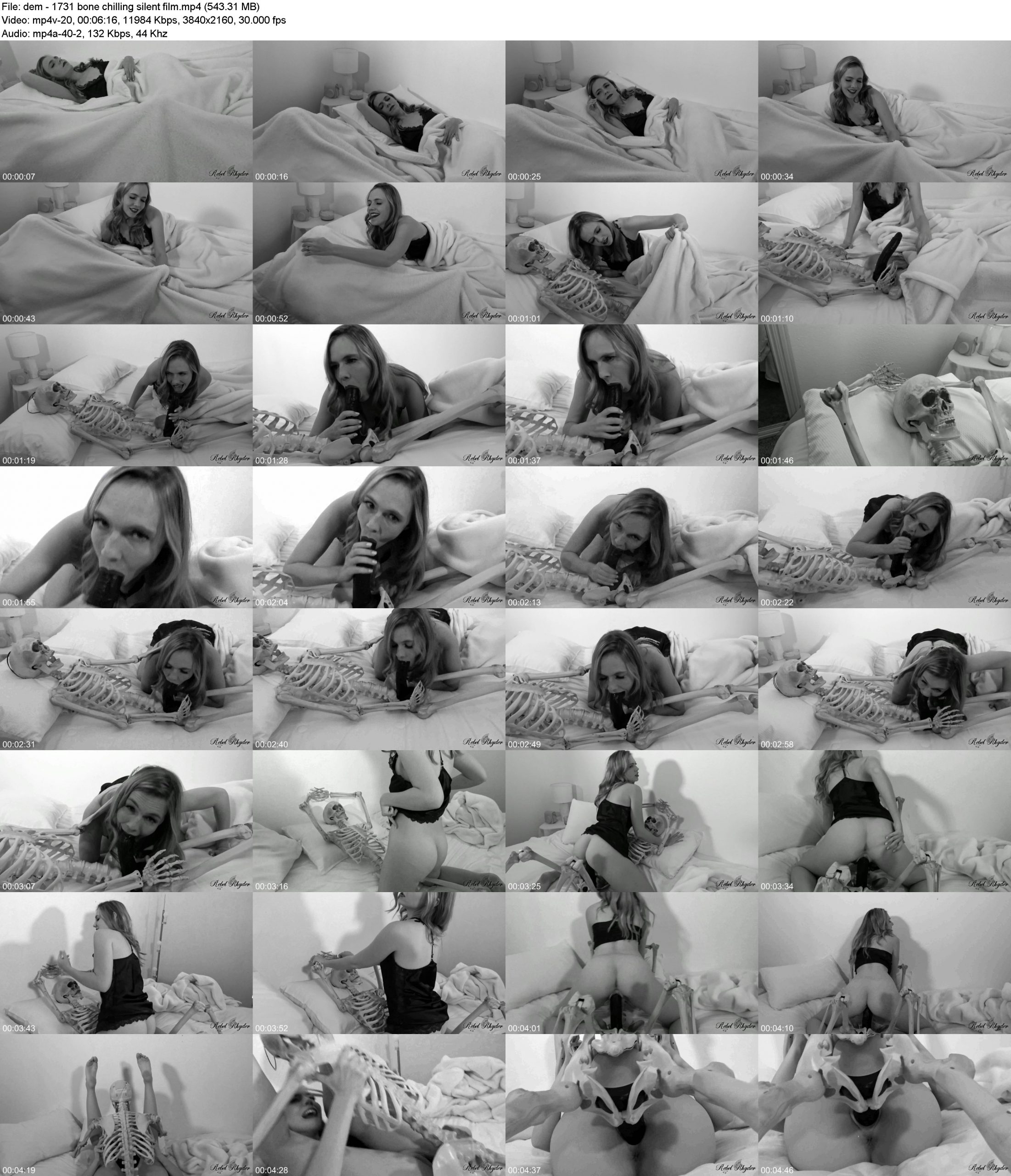Silent film pornography