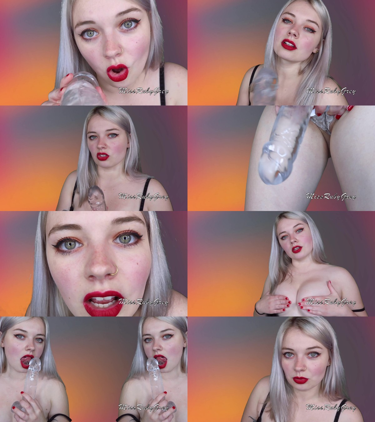 Miss ruby grey porn