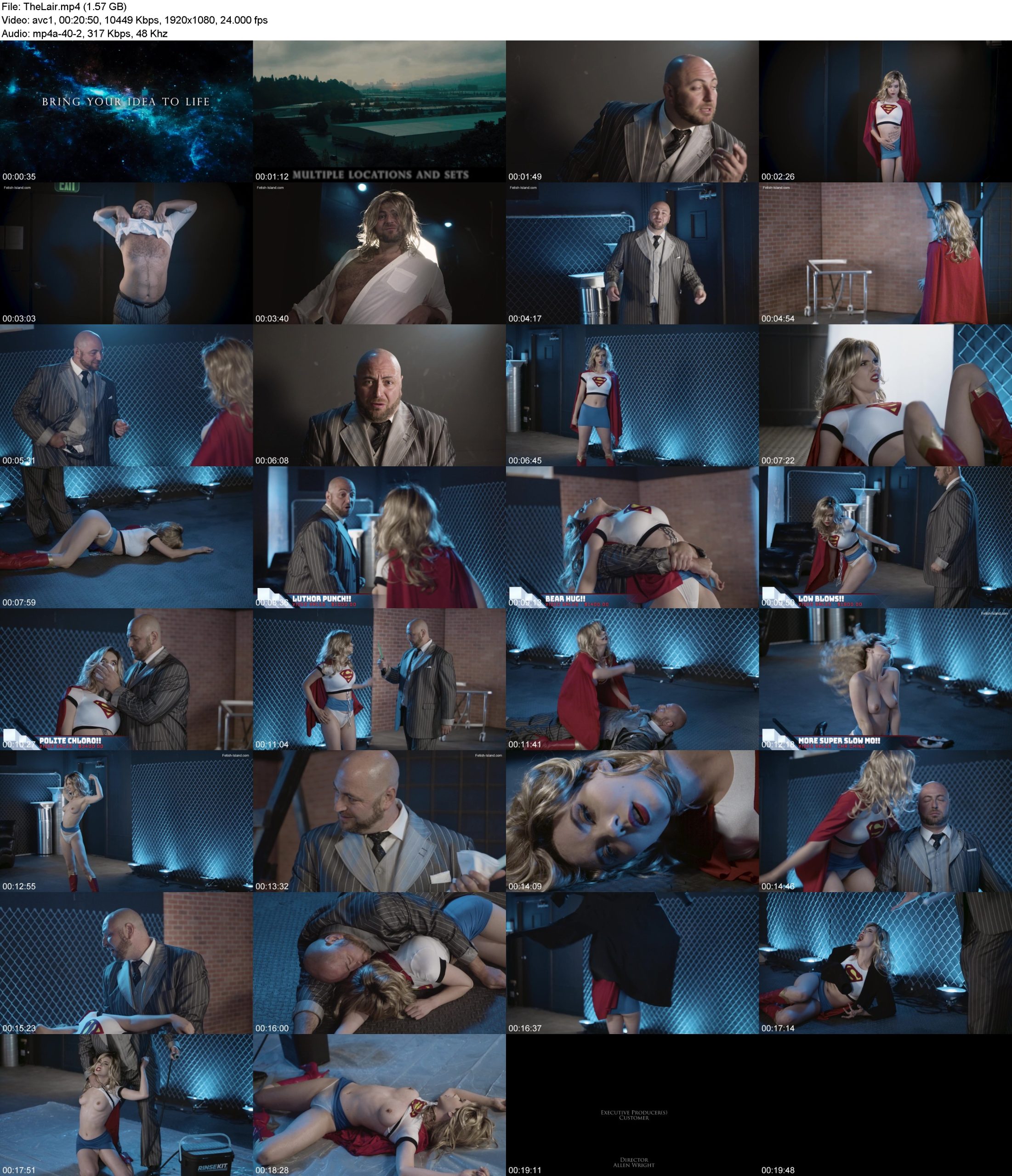 Kayla coyote - the lair episode 1