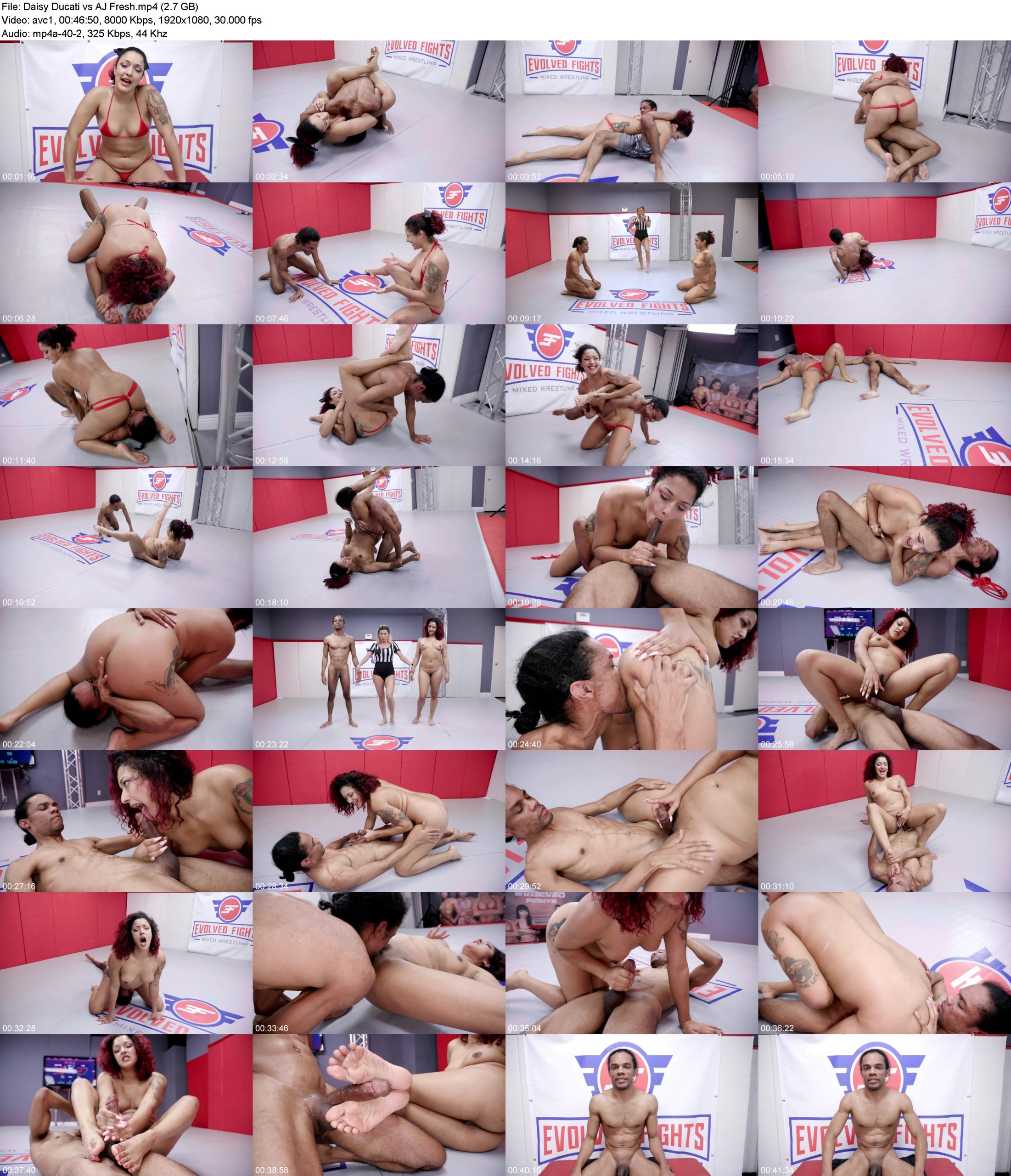 Daisy ducati vs aj fresh