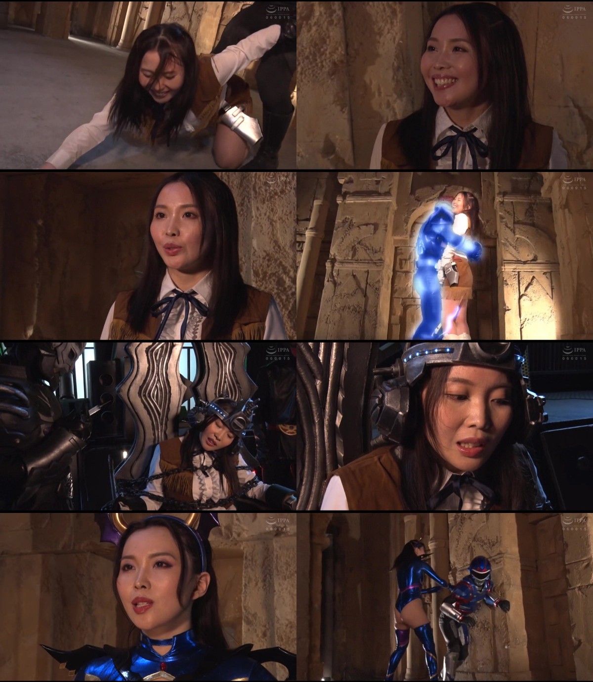 Asian woman hero