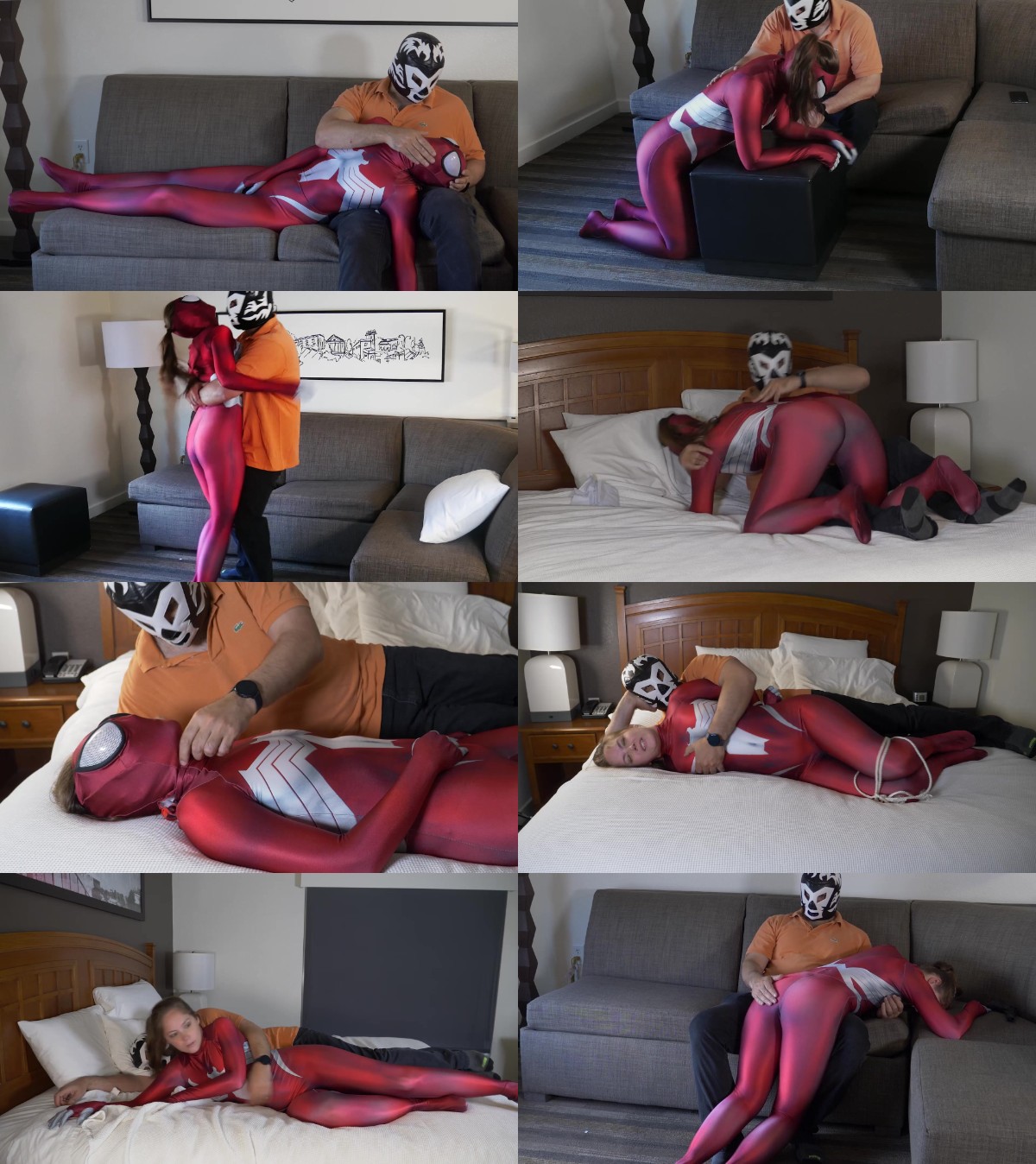 Spider Woman Beauty Sleeps pic