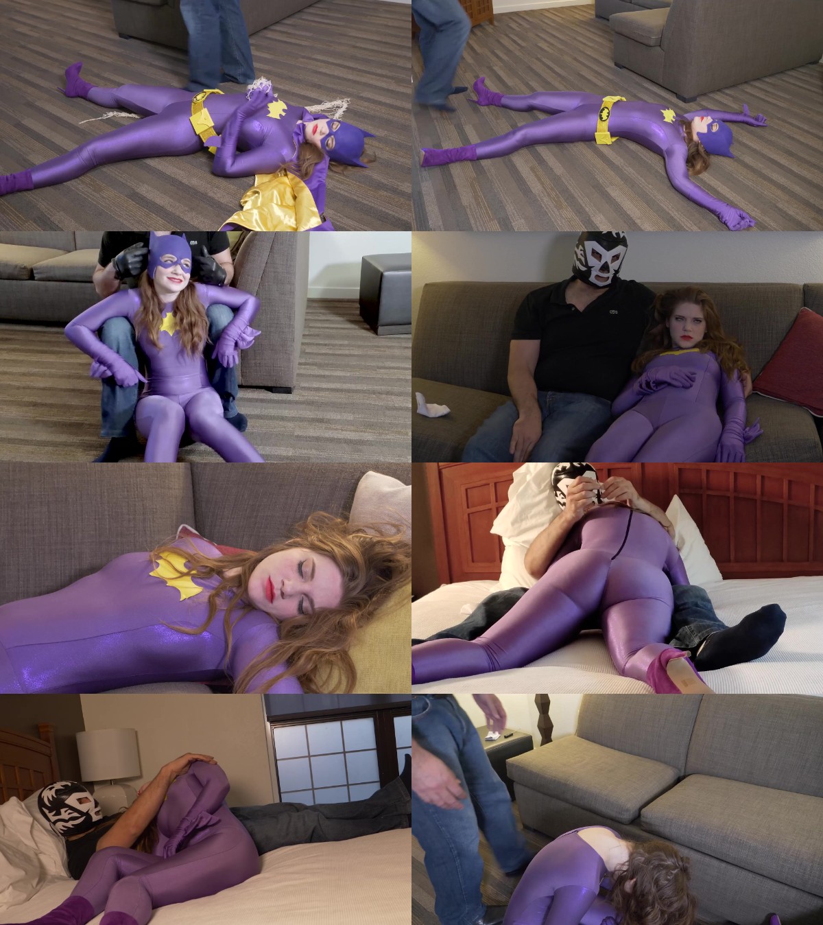 Batgirl defeated porn