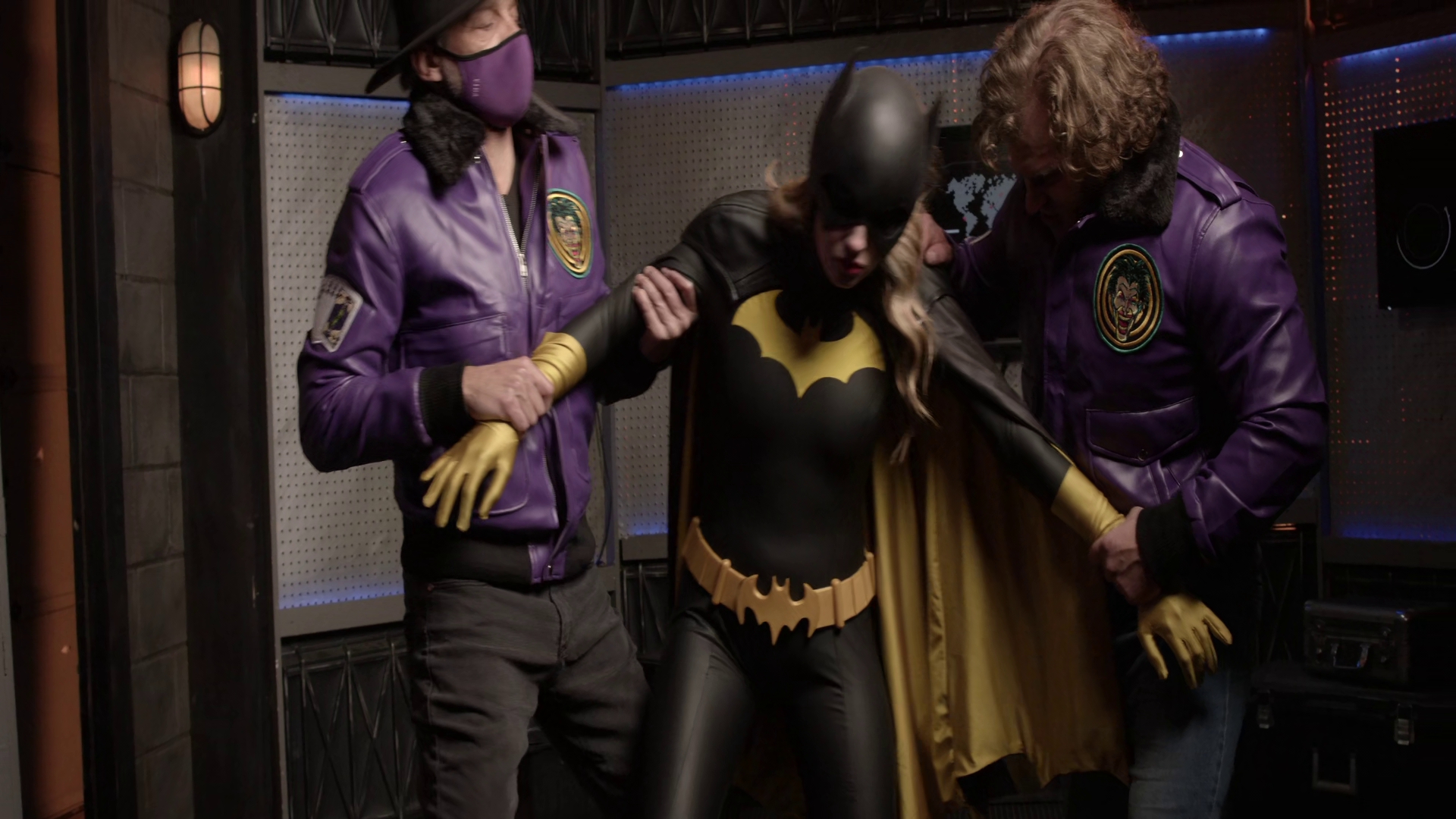 Superheroine batgirl porn