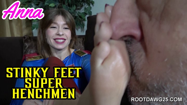 Anna – Stinky Feet Super Henchmen