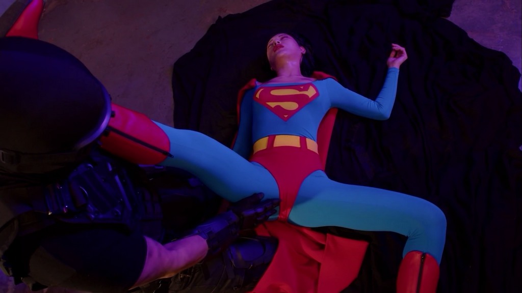 Superwoman Vs Infentron 2 Part 2