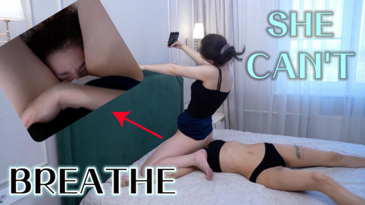 Crashing Her Cheating Face With My Huge Ass