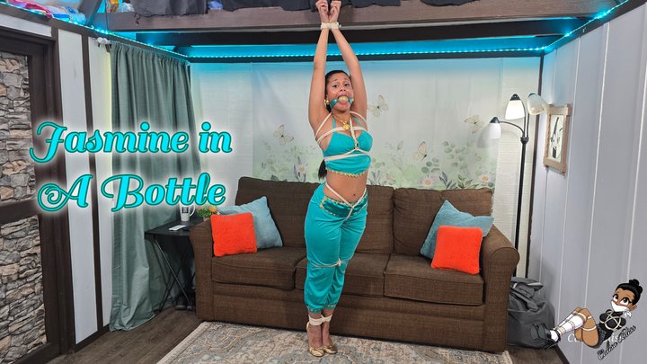 Calisa and Happy: Jasmine in a Bottle