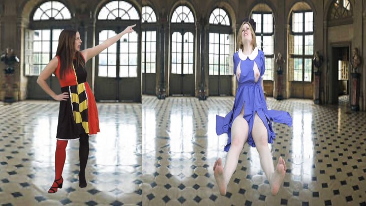 The Two Sides Of Alice And Wonderland