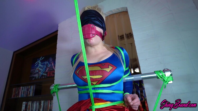 Supergirl Captured and Cockgagged Part 2