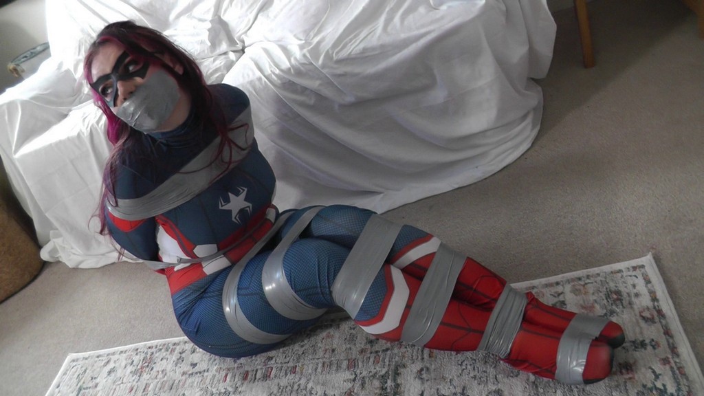 Kacie James; The Adventures of SpydaChick “Trial By Tape”