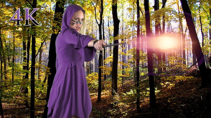 Hunted By A Witch – 4K