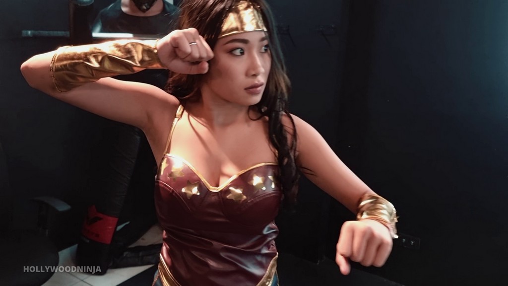 Wonder Woman Defeated