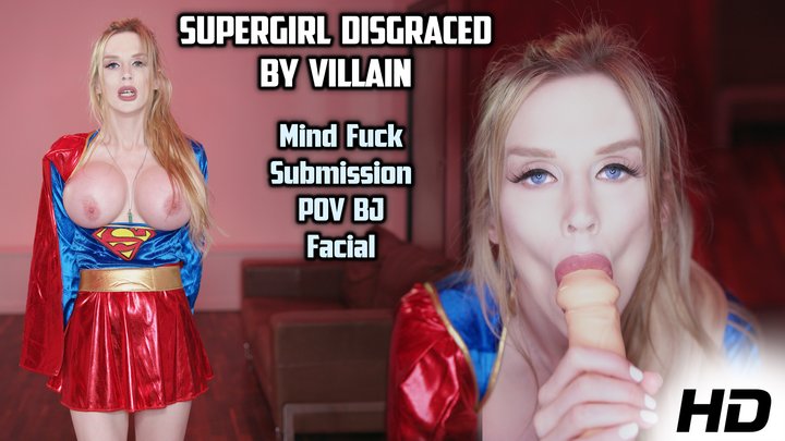 Supergirl Turned Into Obedient Subslut By Super Villain