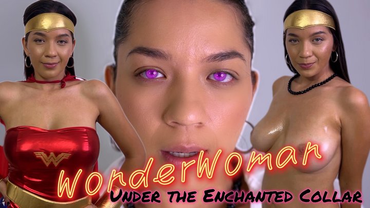 Wonder Woman: Under the Enchanted Collar