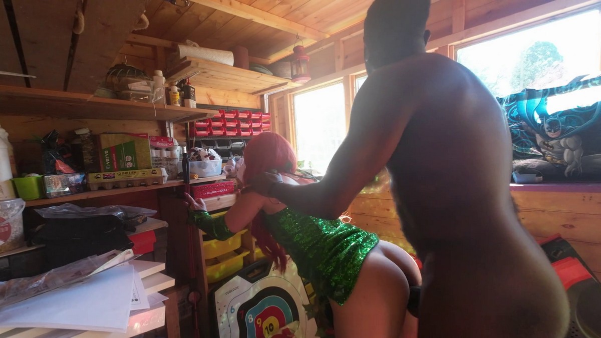 Poison Ivy’s Barefoot Domination