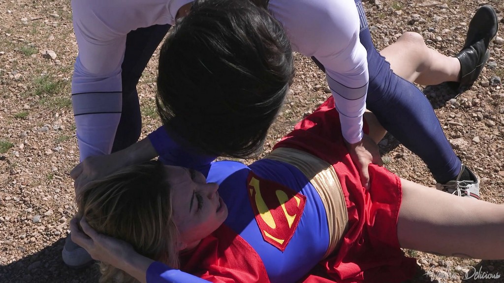 Supergirl Dominated and Bimbofied