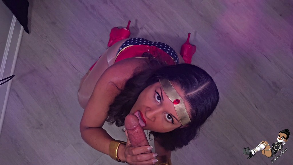 Wonder Woman: Mesmerized in the High Rise