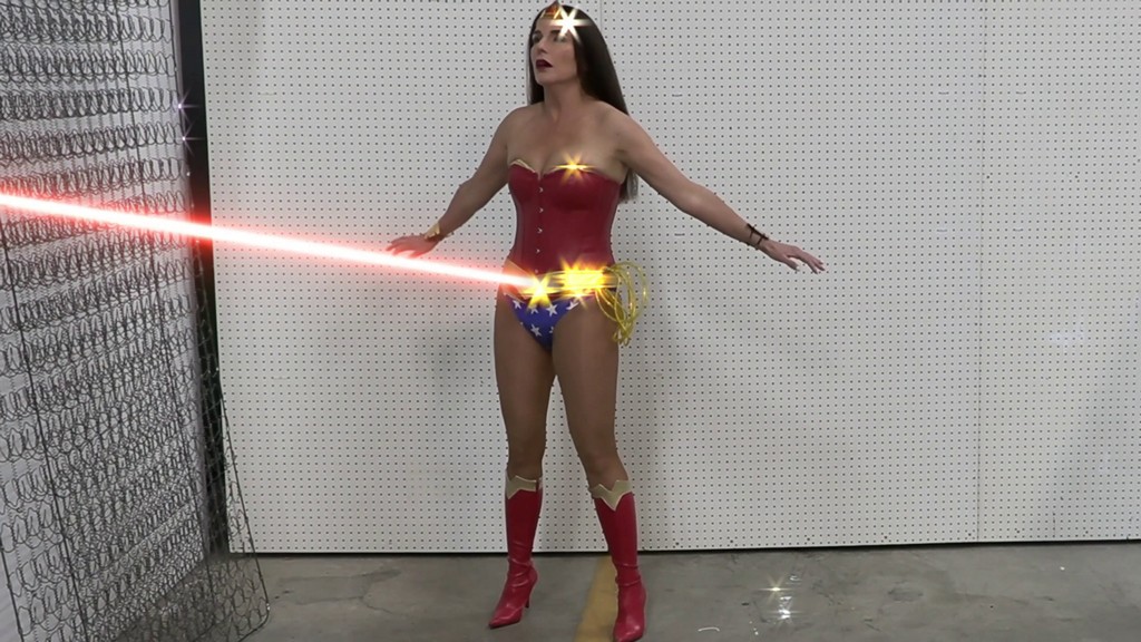 Wonder Woman Vs Power Drain 4K