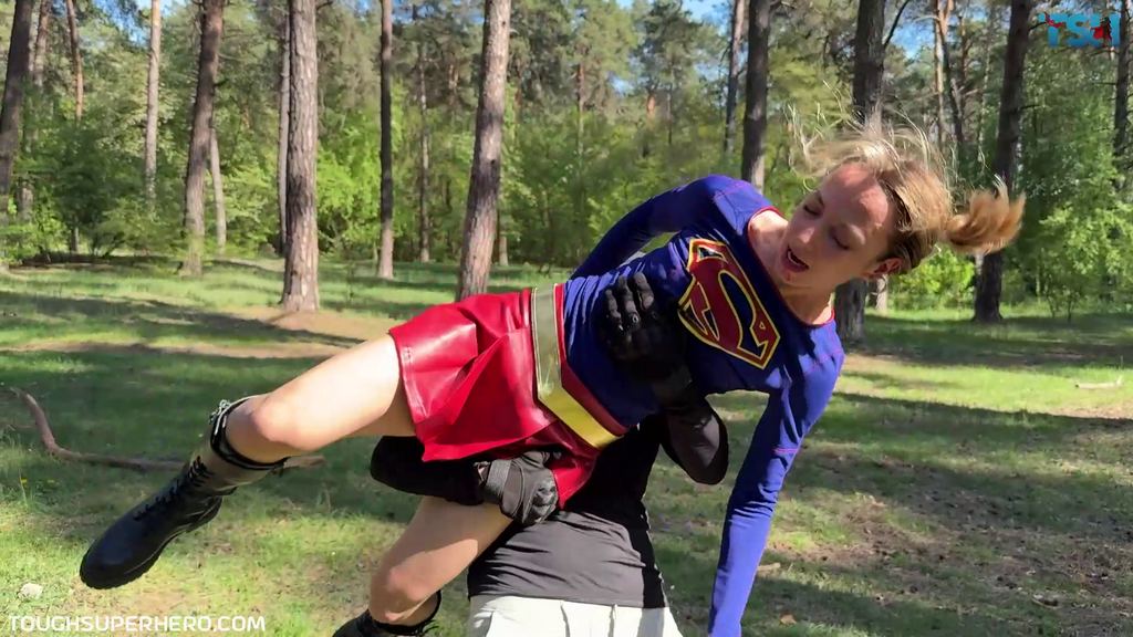 Superwoman Trapped